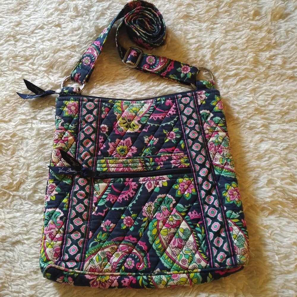 Vera Bradley Hipster crossbody